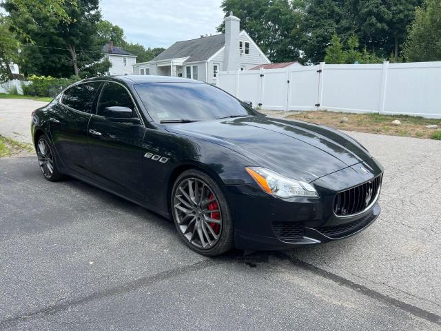 2014 Maserati Quattroporte Gts vin: ZAM56PPA1E1075119