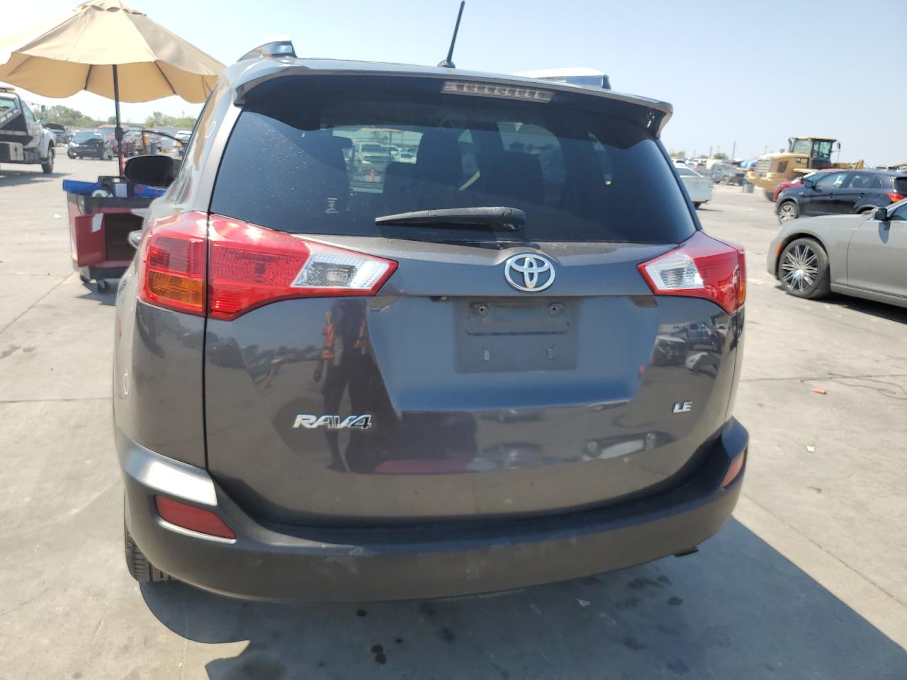 2014 Toyota Rav4 Le VIN: JTMZFREV6EJ023069 Lot: 66241824