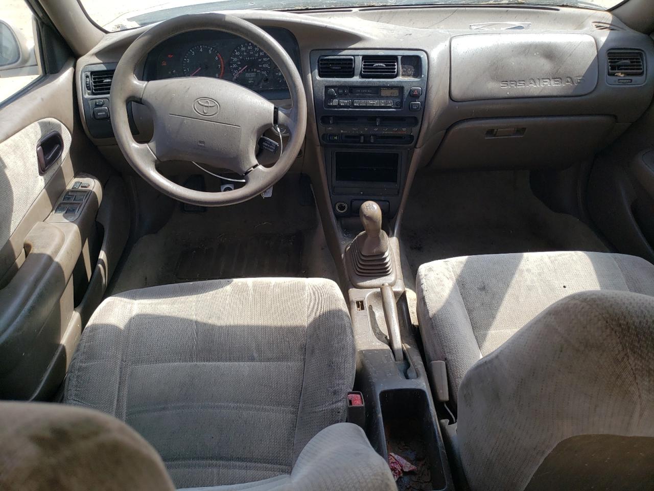 1997 Toyota Corolla Dx VIN: 1NXBB02E4VZ522038 Lot: 65584184