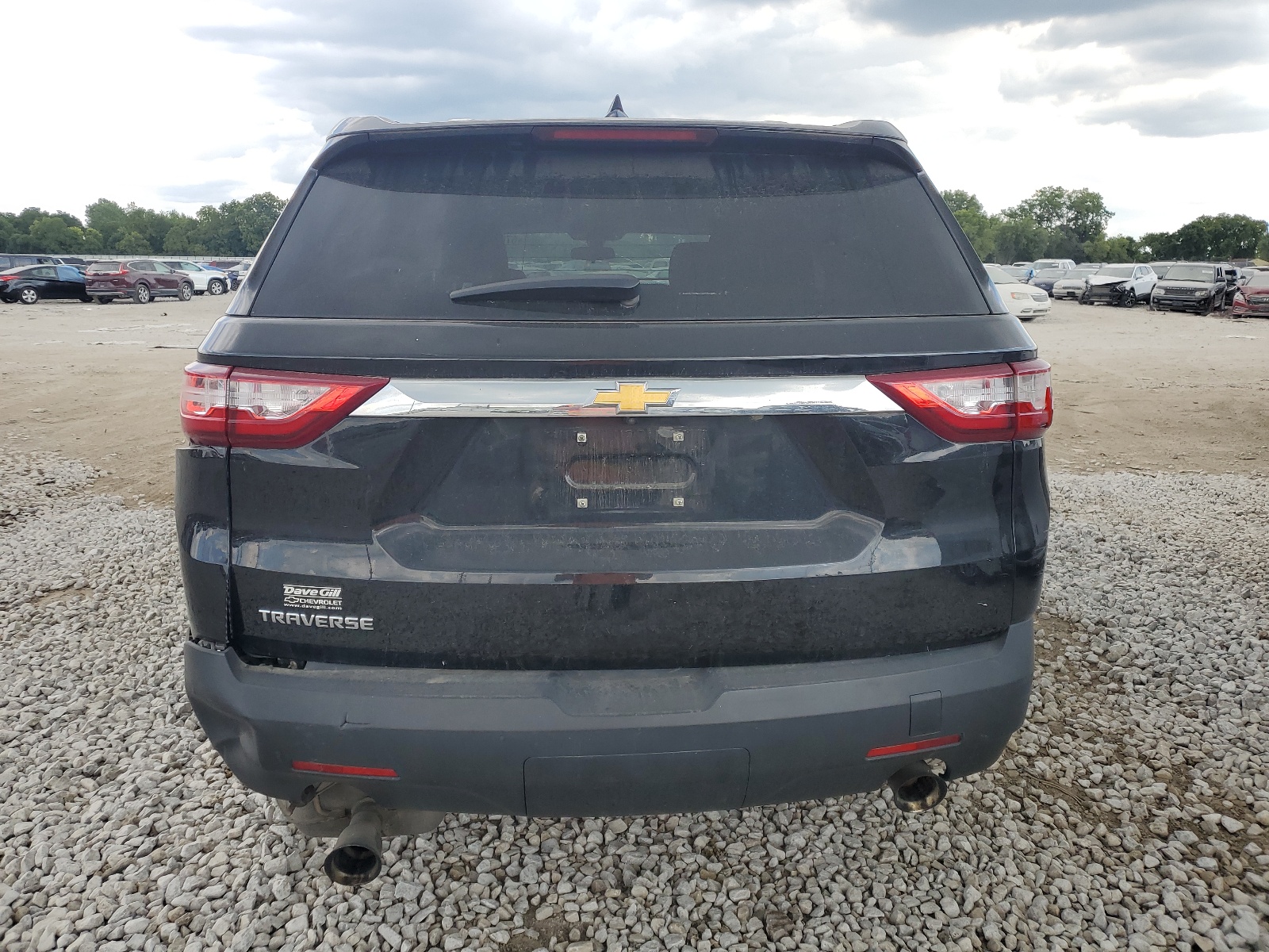 1GNERFKW7JJ119246 2018 Chevrolet Traverse