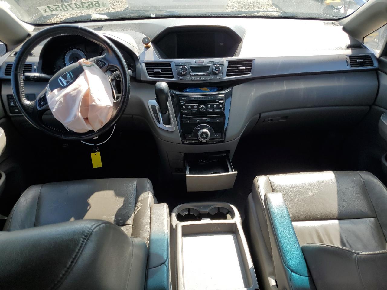 2012 Honda Odyssey Exl VIN: 5FNRL5H60CB064257 Lot: 66347054