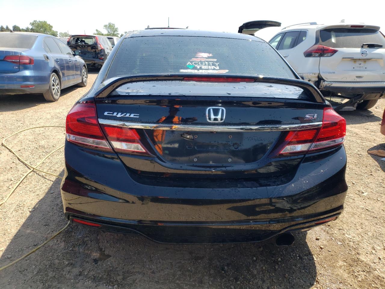 2HGFB6E59DH710559 2013 Honda Civic Si