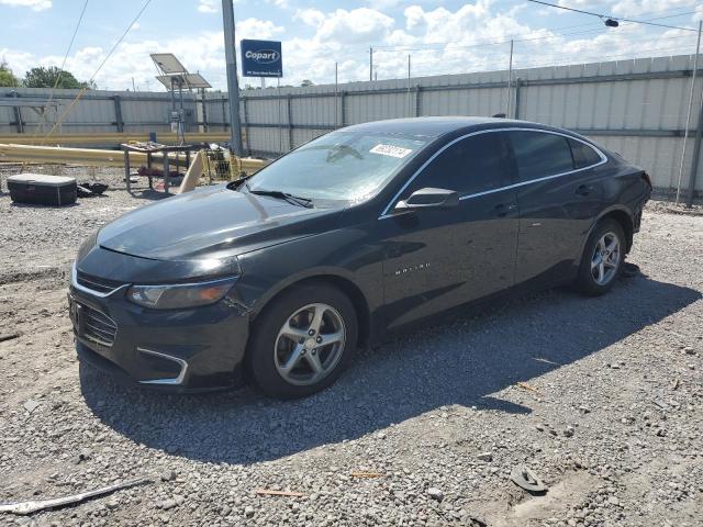  CHEVROLET MALIBU 2018 Черный