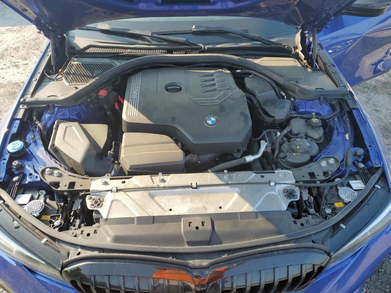 2022 BMW 330Xi VIN: 3MW5R7J02N8C49798 Lot: 65443374