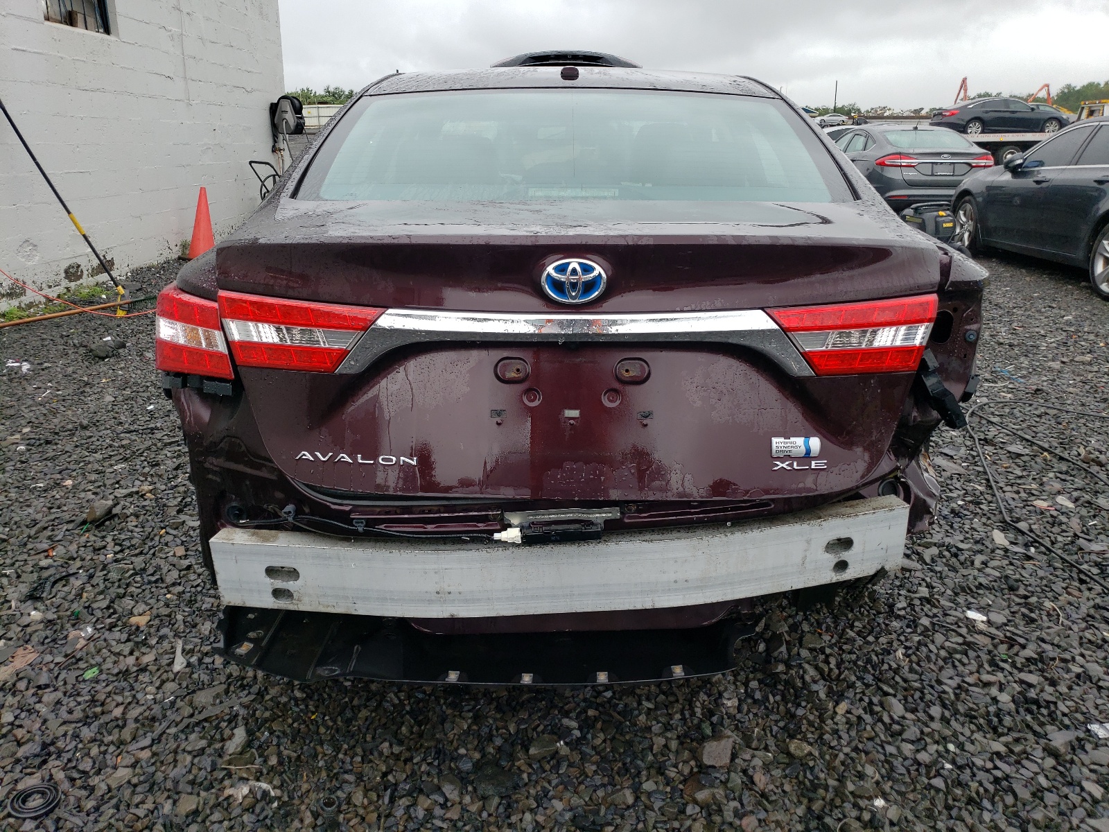 4T1BD1EB2FU036931 2015 Toyota Avalon Hybrid