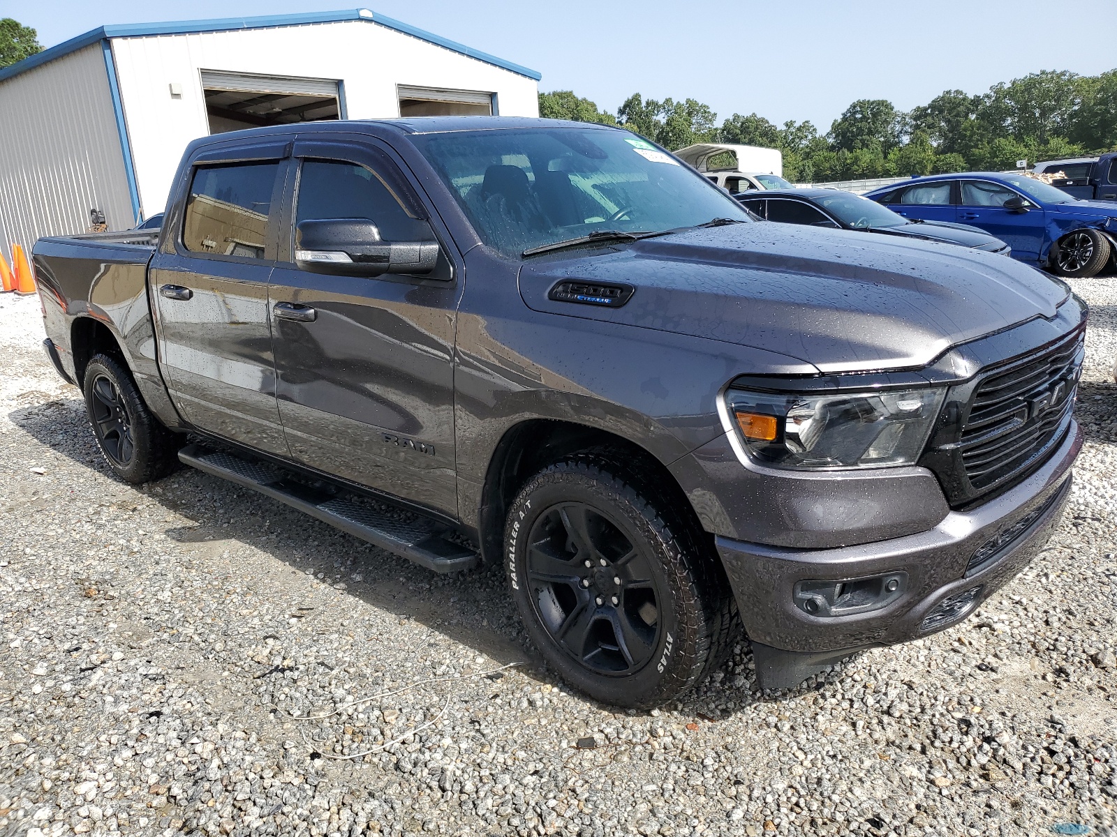 2021 Ram 1500 Big Horn/Lone Star vin: 1C6SRFFTXMN522217