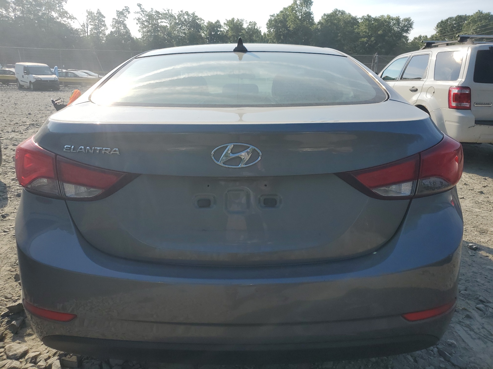 5NPDH4AEXEH499279 2014 Hyundai Elantra Se