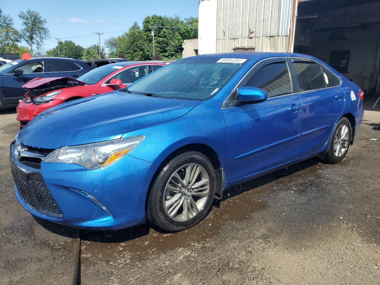 VIN 4T1BF1FK0HU671495 2017 TOYOTA CAMRY no.1