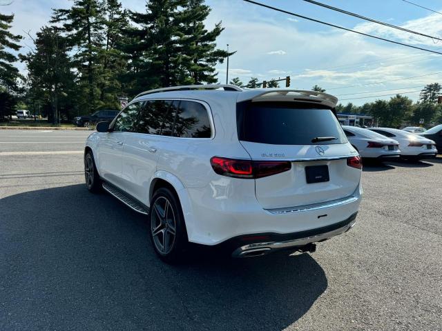  MERCEDES-BENZ GLS-CLASS 2020 Білий