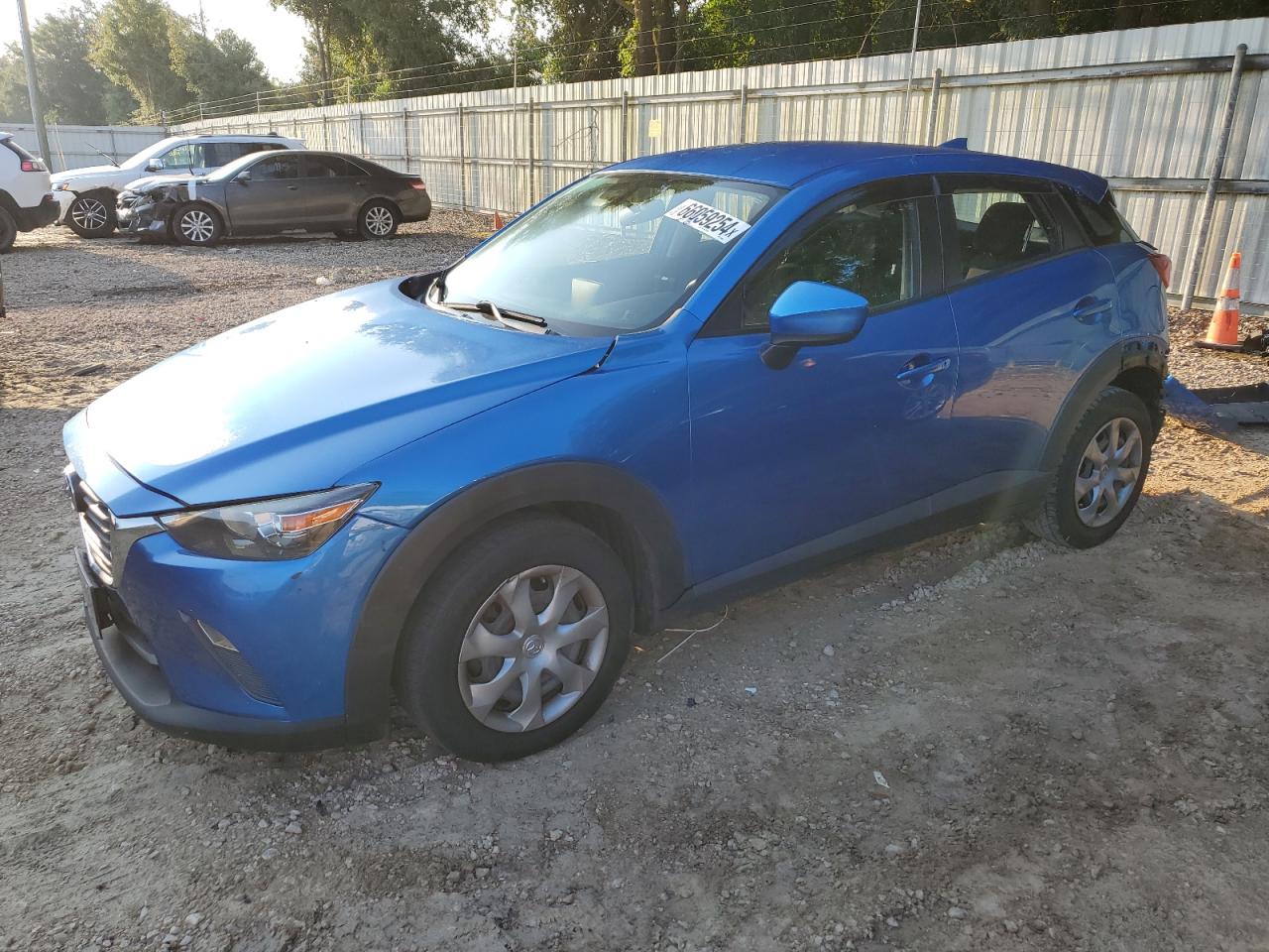 2016 Mazda Cx-3 Sport VIN: JM1DKBB75G0113163 Lot: 66059254