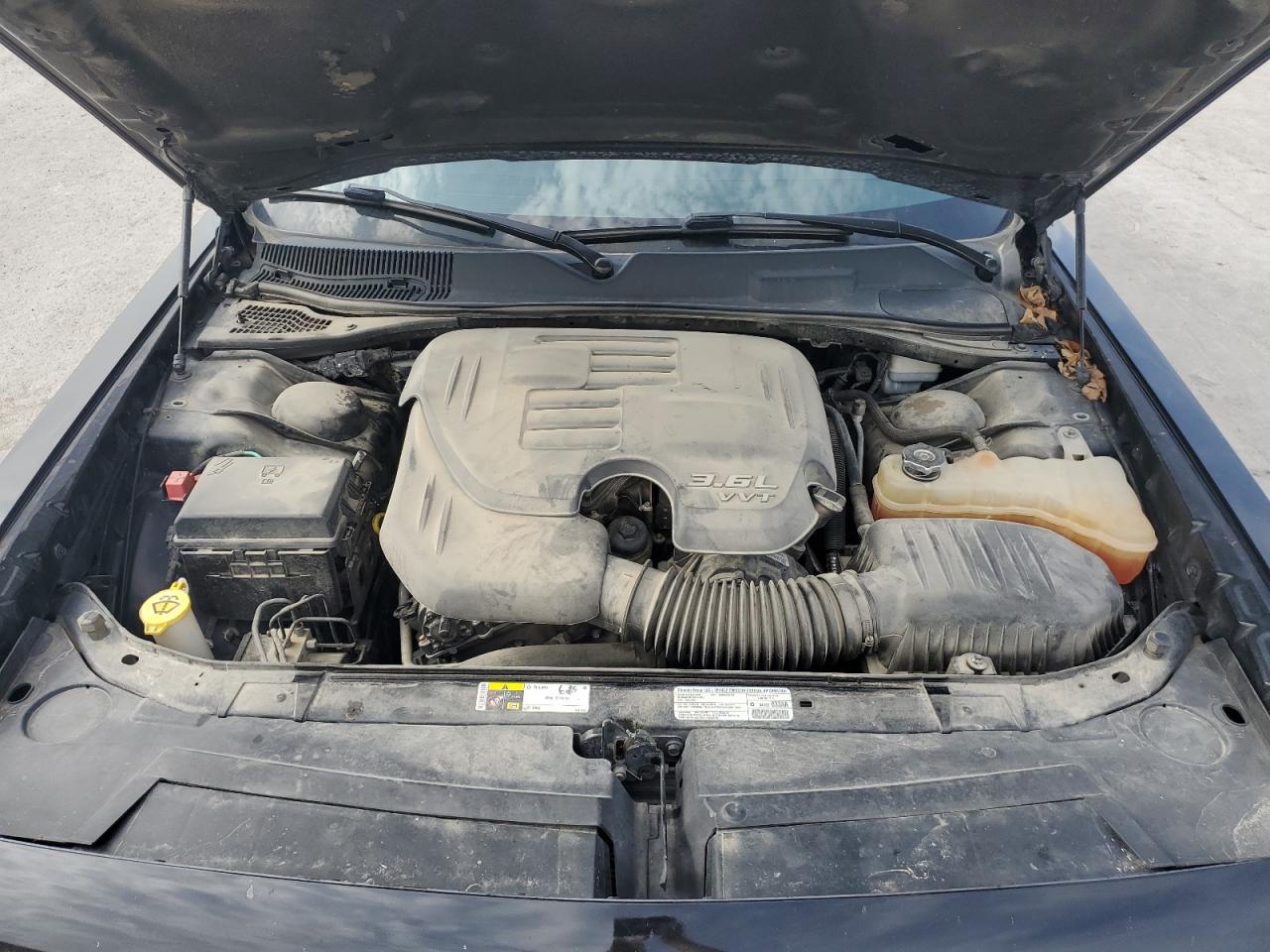 2013 Dodge Challenger Sxt VIN: 2C3CDYAGXDH524001 Lot: 64779084