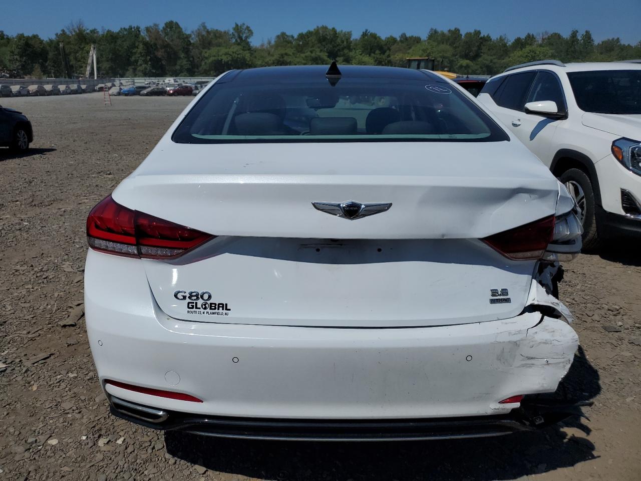 2018 Genesis G80 Base VIN: KMHGN4JE2JU248788 Lot: 66958224