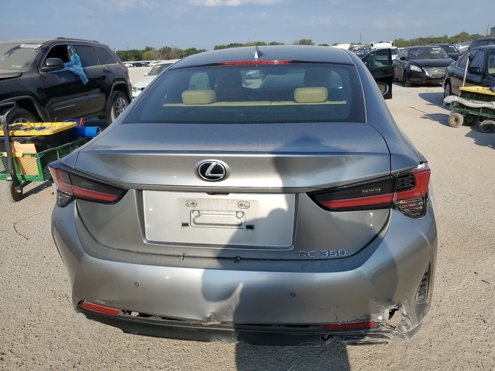 JTHHZ5BC2K5019375 2019 Lexus Rc 350