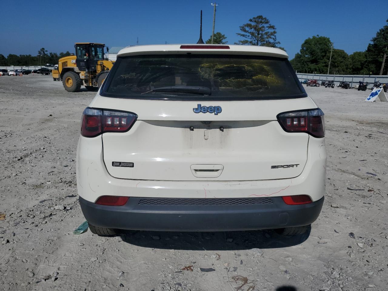 2019 Jeep Compass Sport VIN: 3C4NJCABXKT652506 Lot: 68899354