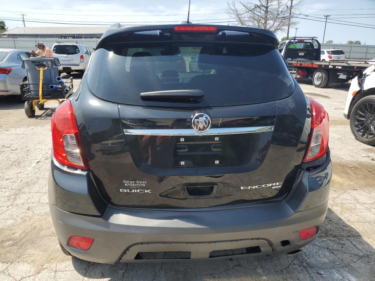 2016 Buick Encore VIN: KL4CJASBXGB682456 Lot: 67546854