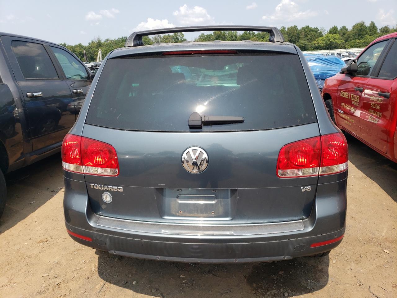 2004 Volkswagen Touareg 3.2 VIN: WVGBC77L74D069898 Lot: 66908144