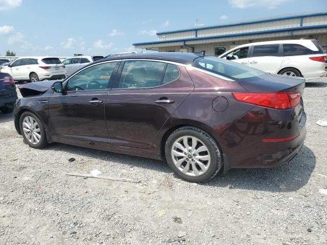 Sedans KIA OPTIMA 2014 Bordowy