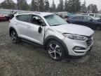 2016 Hyundai Tucson Limited на продаже в Graham, WA - Rollover