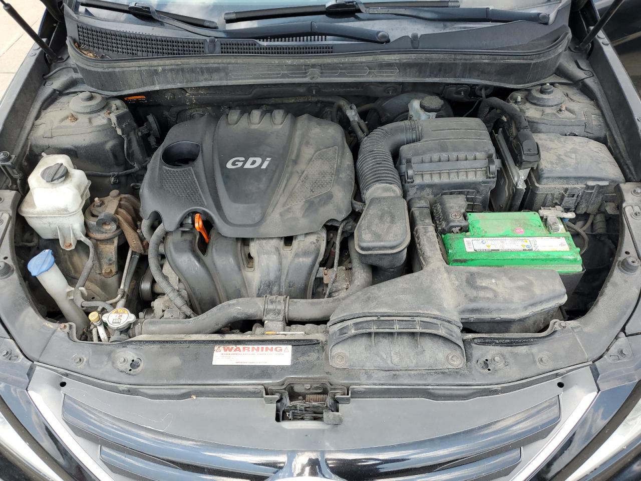 5NPEB4AC3EH863319 2014 Hyundai Sonata Gls