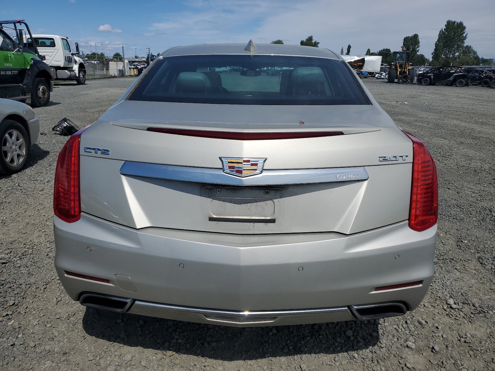 1G6AP5SX9G0117175 2016 Cadillac Cts