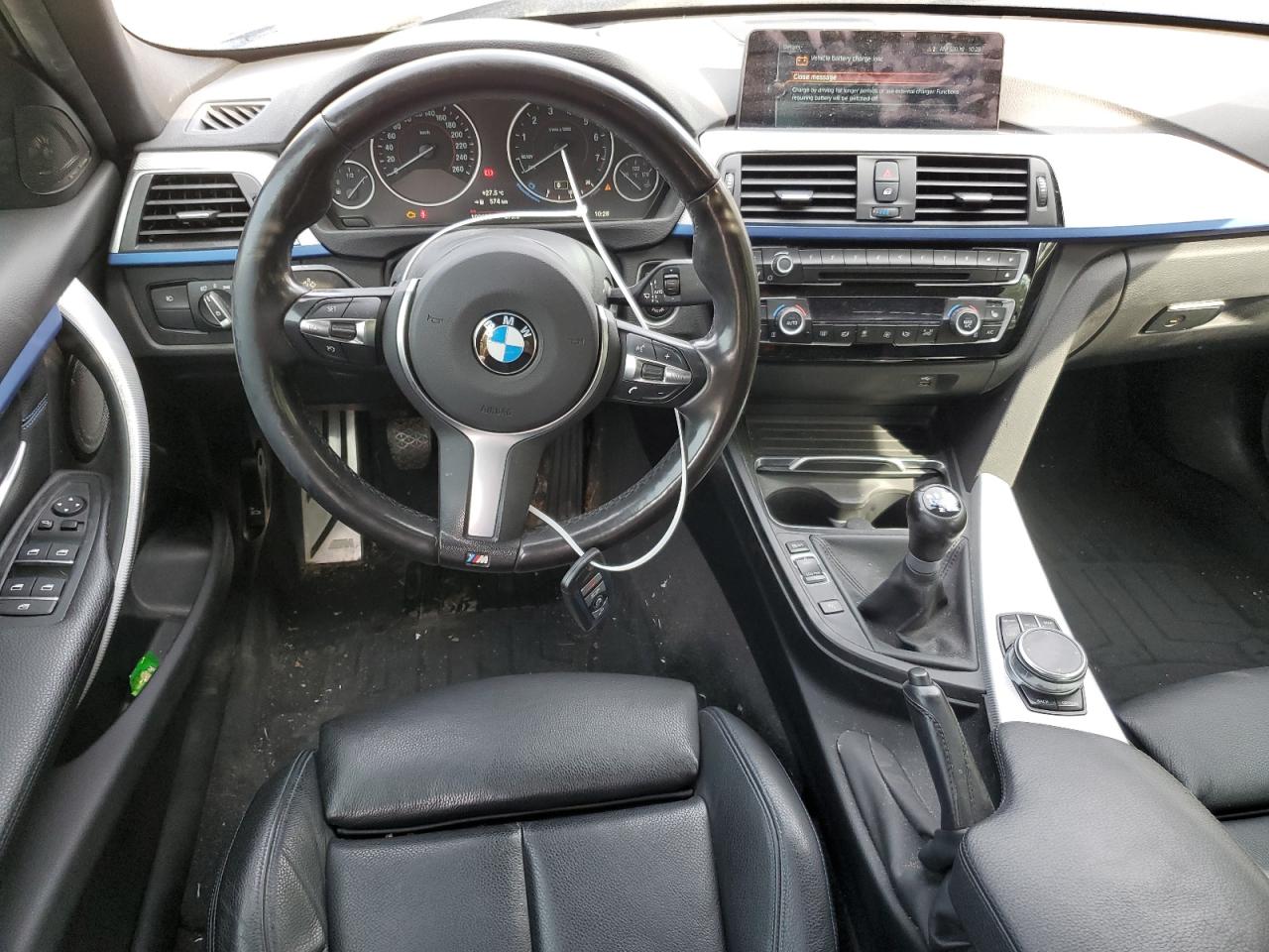 WBA8B7C36HK806711 2017 BMW 340 Xi