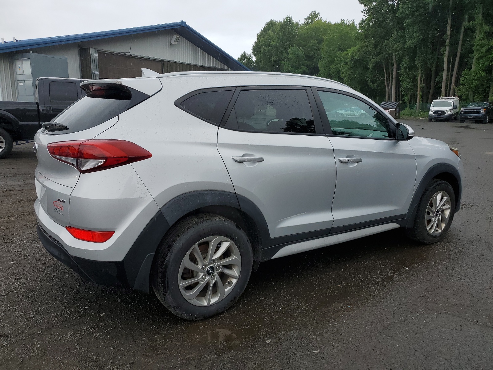 2017 Hyundai Tucson Limited vin: KM8J3CA41HU454966