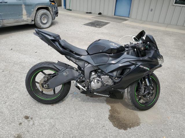 2019 Kawasaki Zx636 K