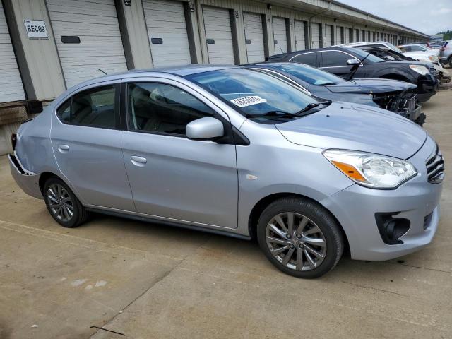  MITSUBISHI MIRAGE 2019 Srebrny