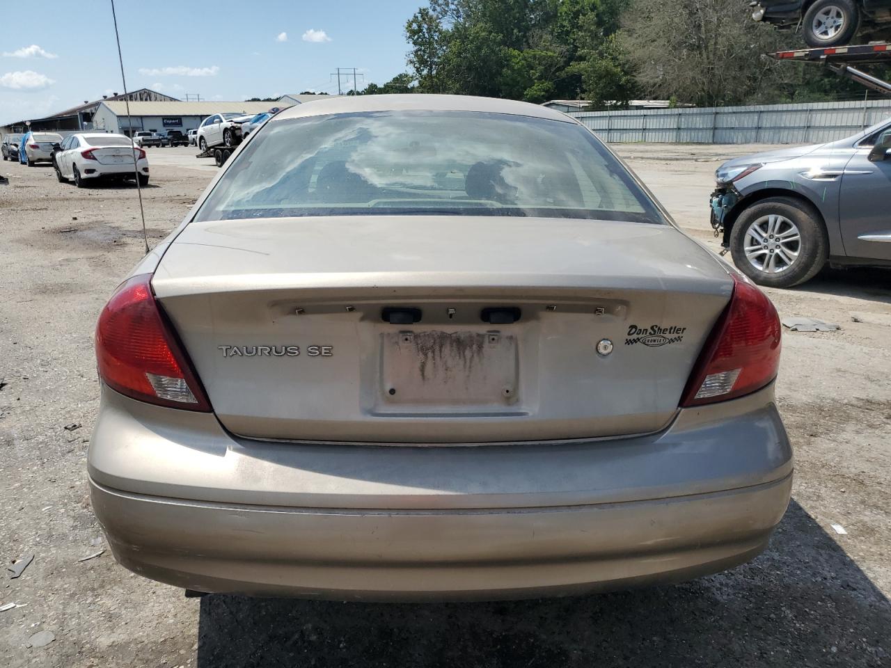 2003 Ford Taurus Se VIN: 1FAFP53U03A223919 Lot: 65764084