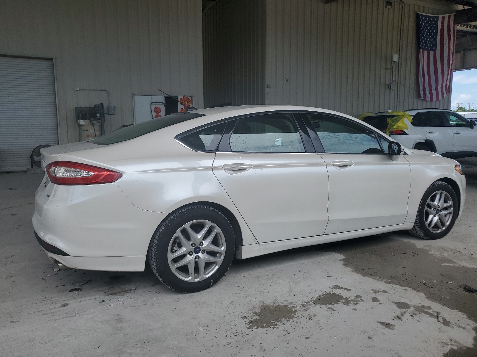 3FA6P0H77ER178394 2014 Ford Fusion Se