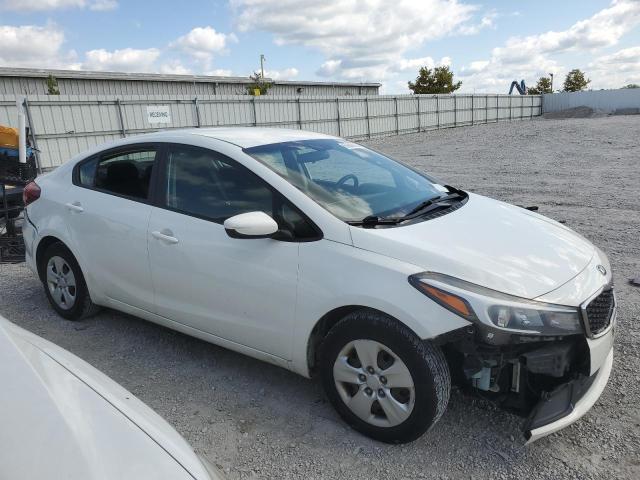  KIA FORTE 2017 White