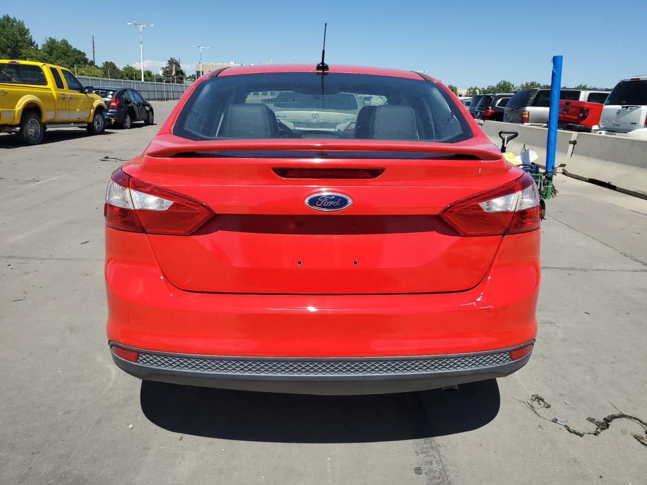 2013 Ford Focus Se VIN: 1FADP3F20DL227786 Lot: 67926594
