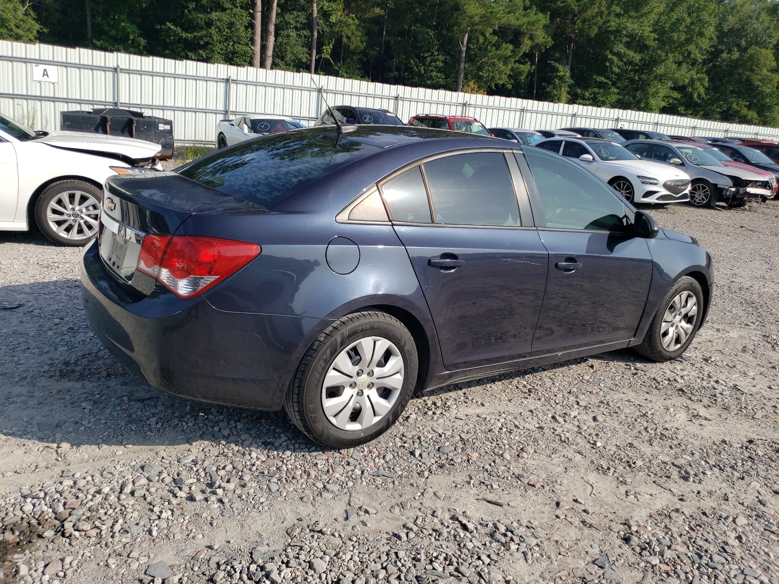 2014 Chevrolet Cruze Ls vin: 1G1PA5SH1E7102927