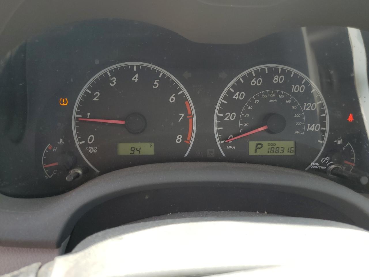 2010 Toyota Corolla Base VIN: 2T1BU4EE8AC428320 Lot: 66519984