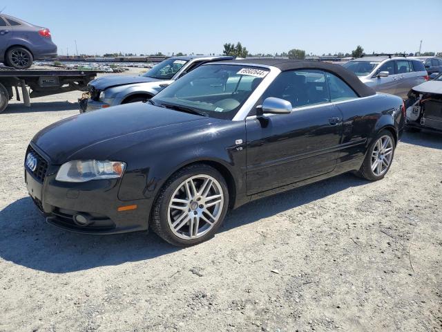 2008 Audi S4 Quattro Cabriolet