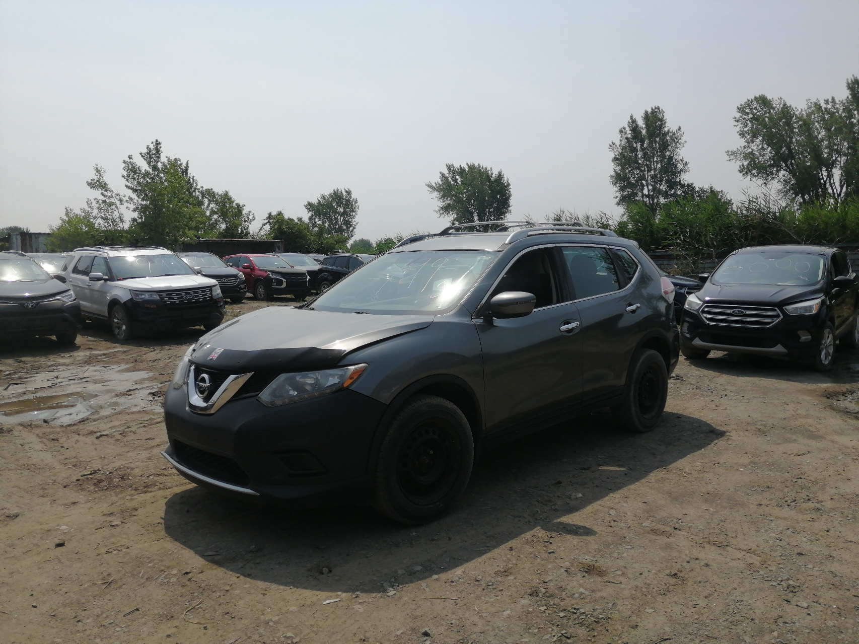 2016 Nissan Rogue S vin: 5N1AT2MT6GC752253