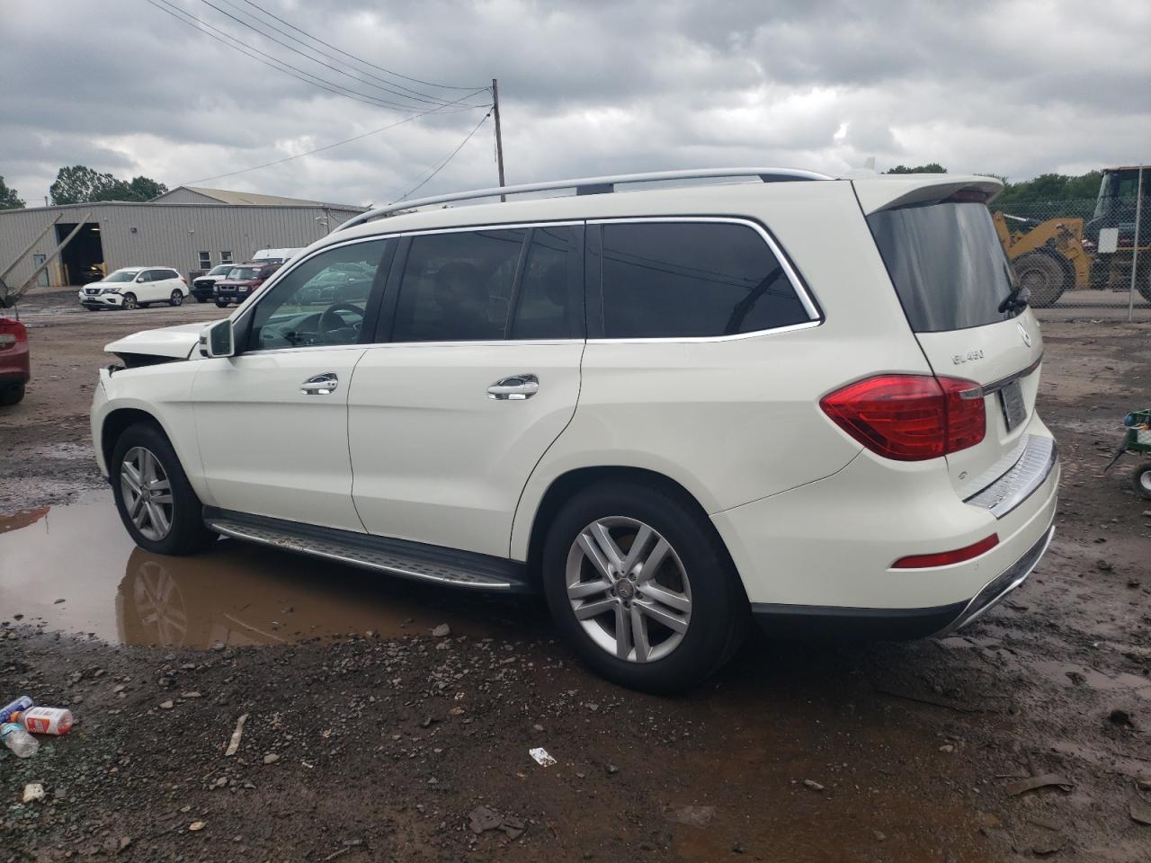 2013 Mercedes-Benz Gl 450 4Matic VIN: 4JGDF7CE0DA198106 Lot: 66367204