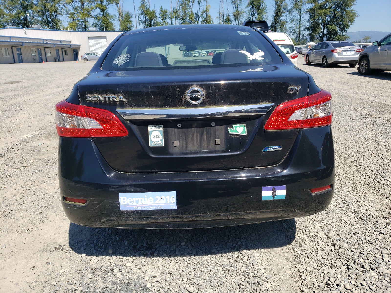 2013 Nissan Sentra S vin: 1N4AB7AP8DN909816