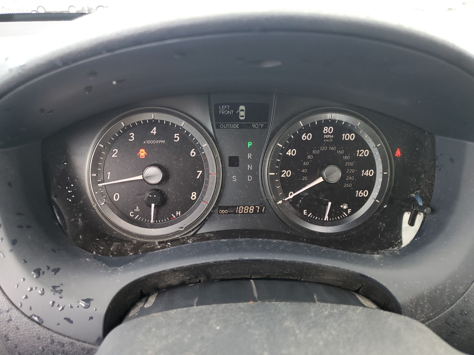 JTHBJ46G772093050 2007 Lexus Es 350