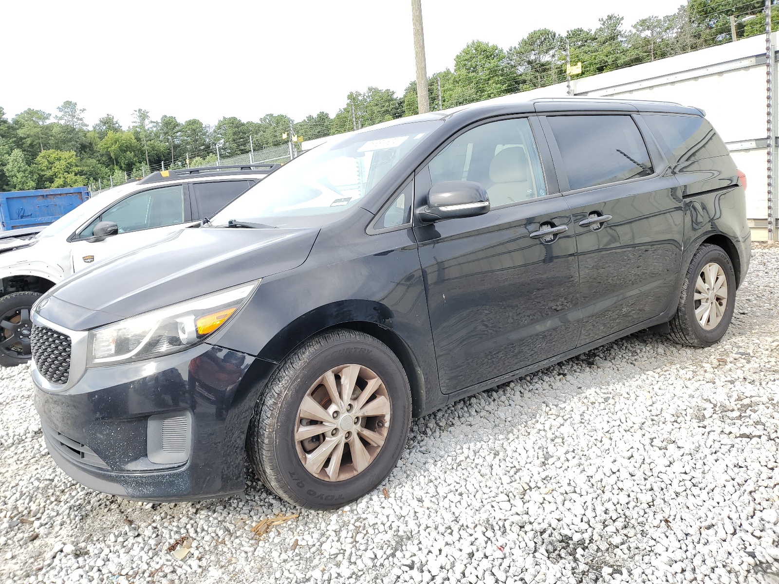 2016 Kia Sedona Lx vin: KNDMB5C11G6084902