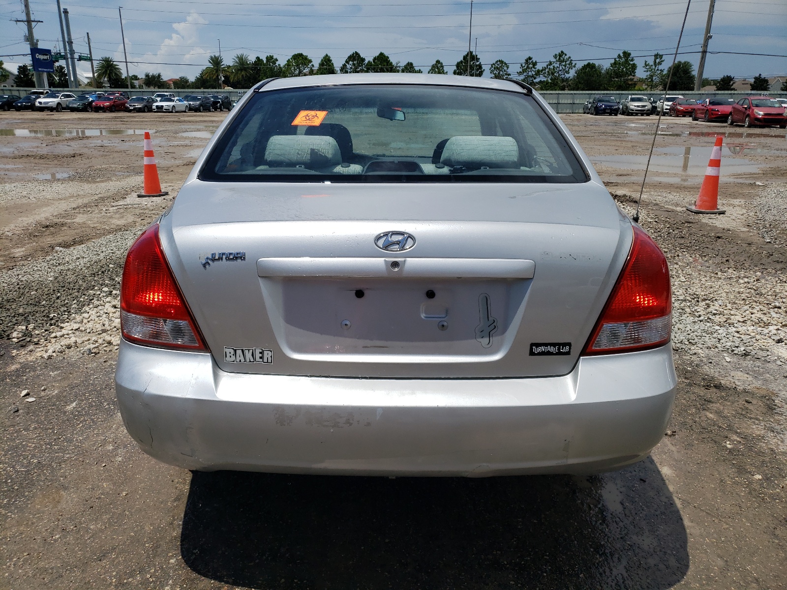 KMHDN45D82U340302 2002 Hyundai Elantra Gls