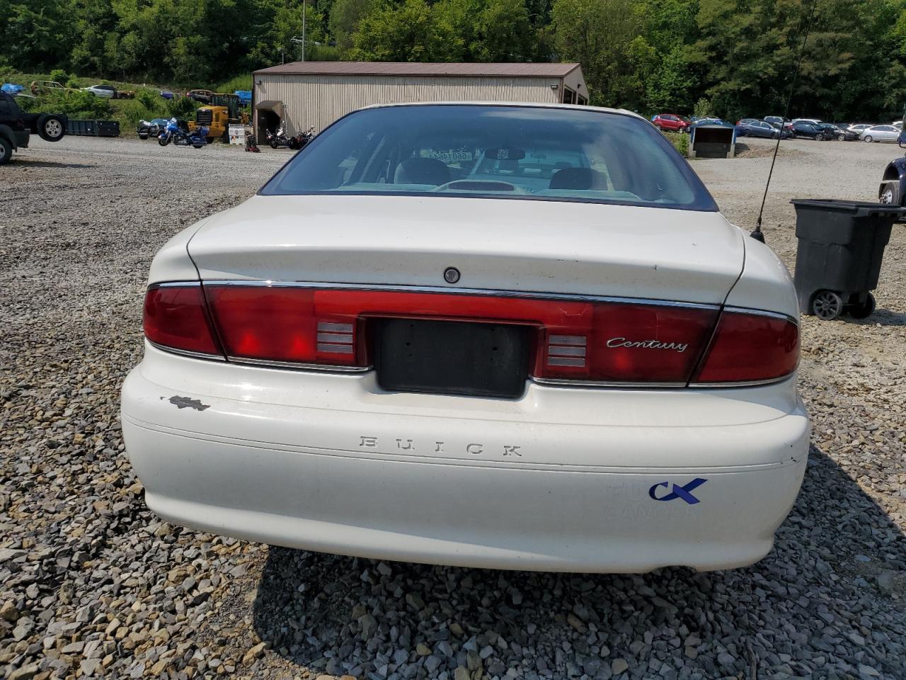 2005 Buick Century Custom VIN: 2G4WS52J651175917 Lot: 66014644