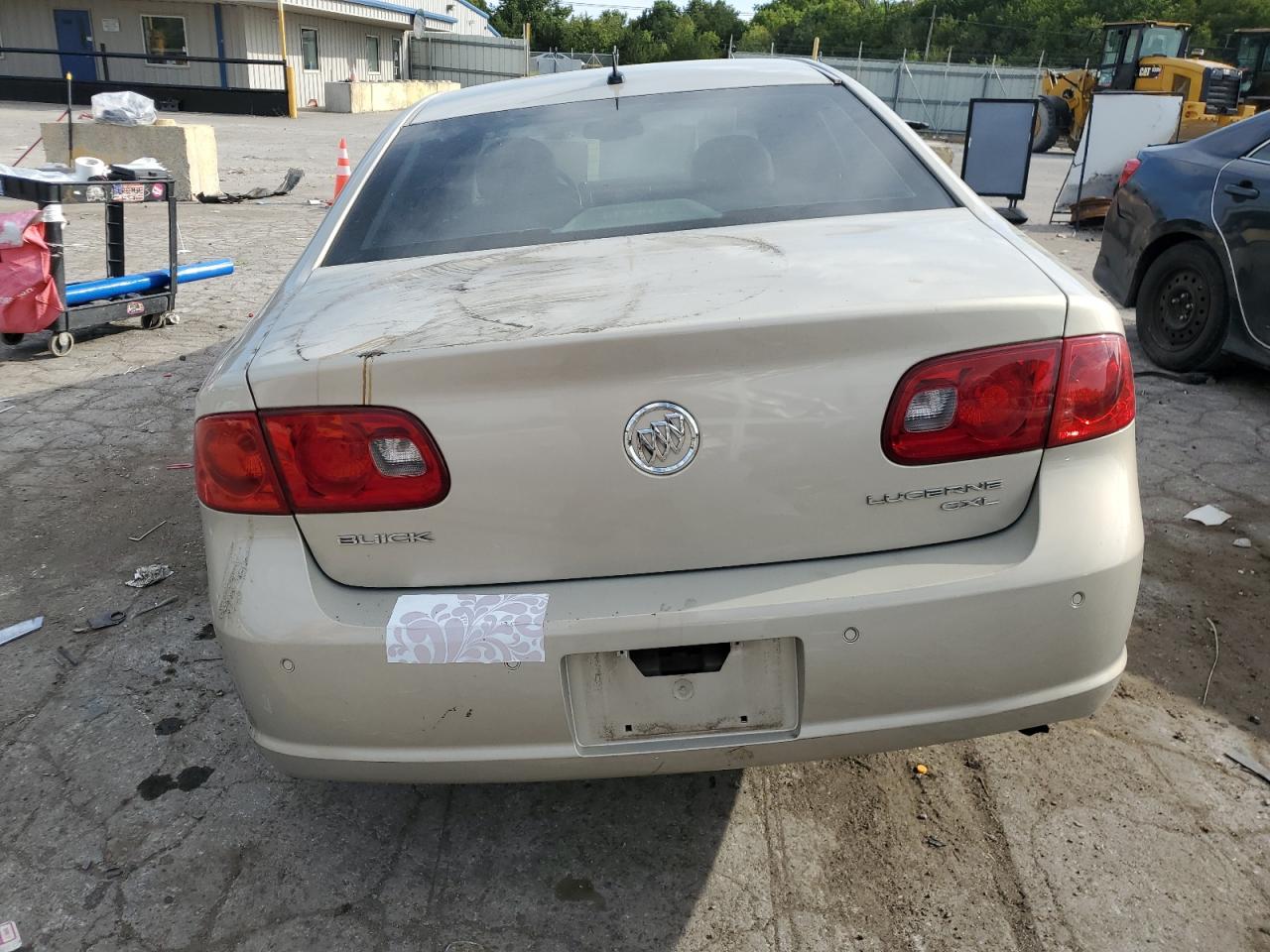 2007 Buick Lucerne Cxl VIN: 1G4HD57257U168596 Lot: 70239074