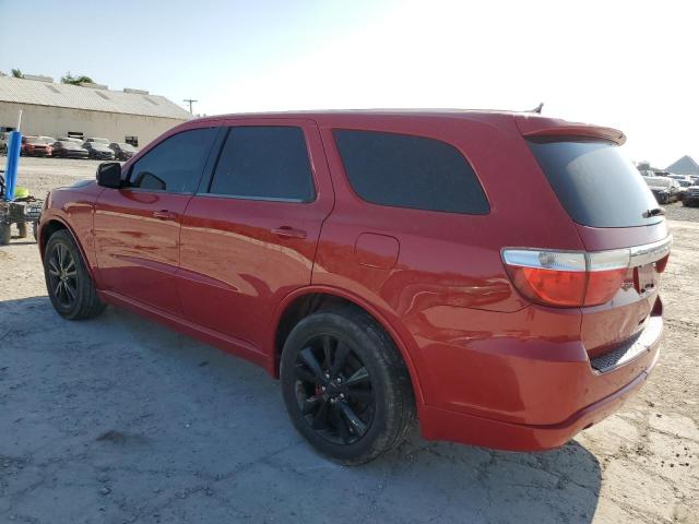 Parquets DODGE DURANGO 2013 Czerwony