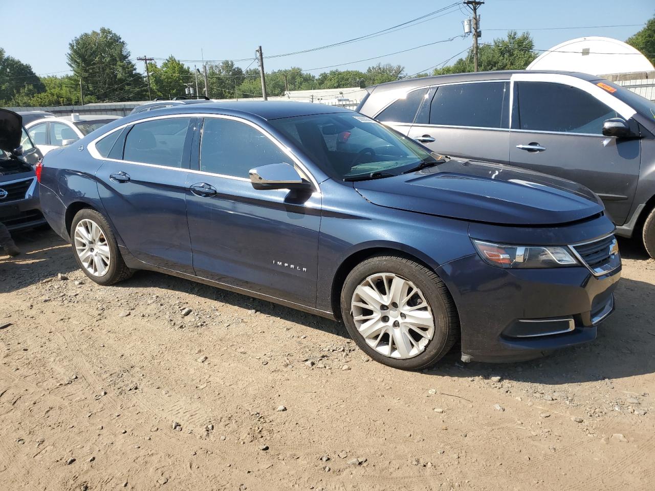 2G11X5SA1H9154116 2017 Chevrolet Impala Ls