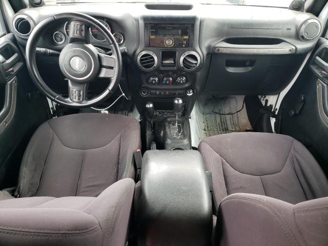 Parquets JEEP WRANGLER 2013 Biały
