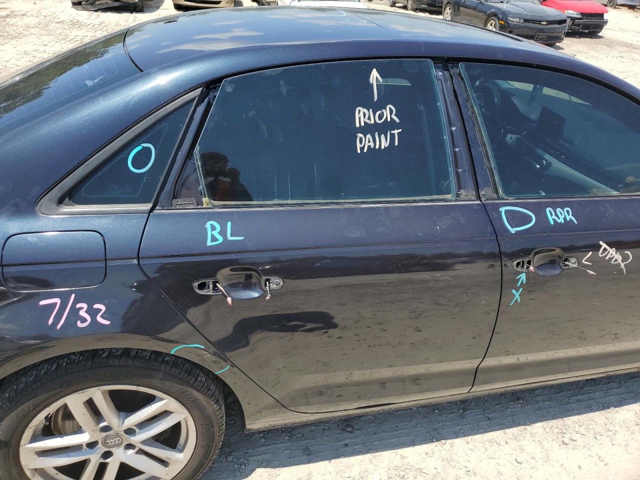 2017 Audi A4 Ultra Premium VIN: WAUGMAF45HN040931 Lot: 65830994