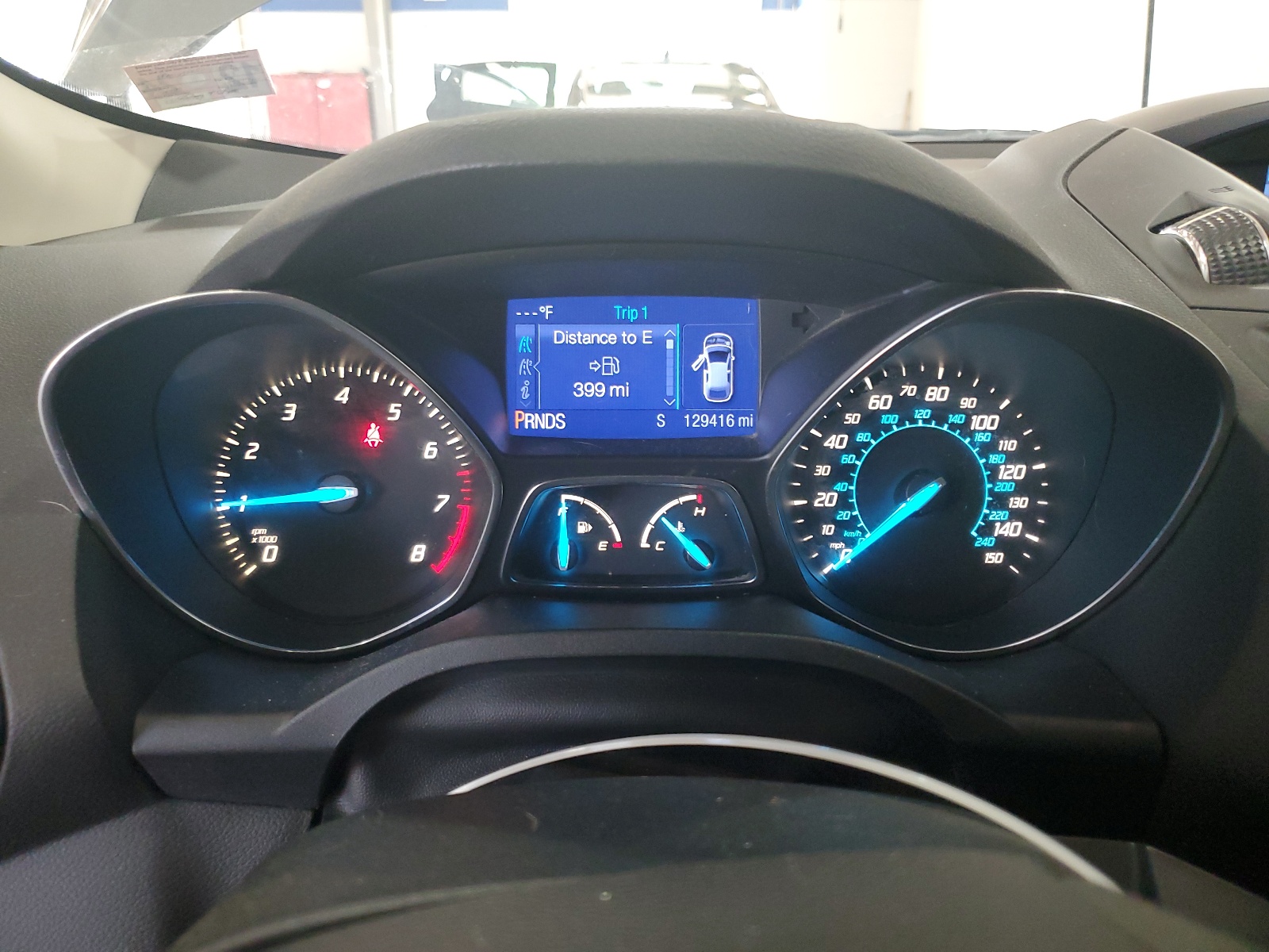 1FMCU0GX5DUB29057 2013 Ford Escape Se