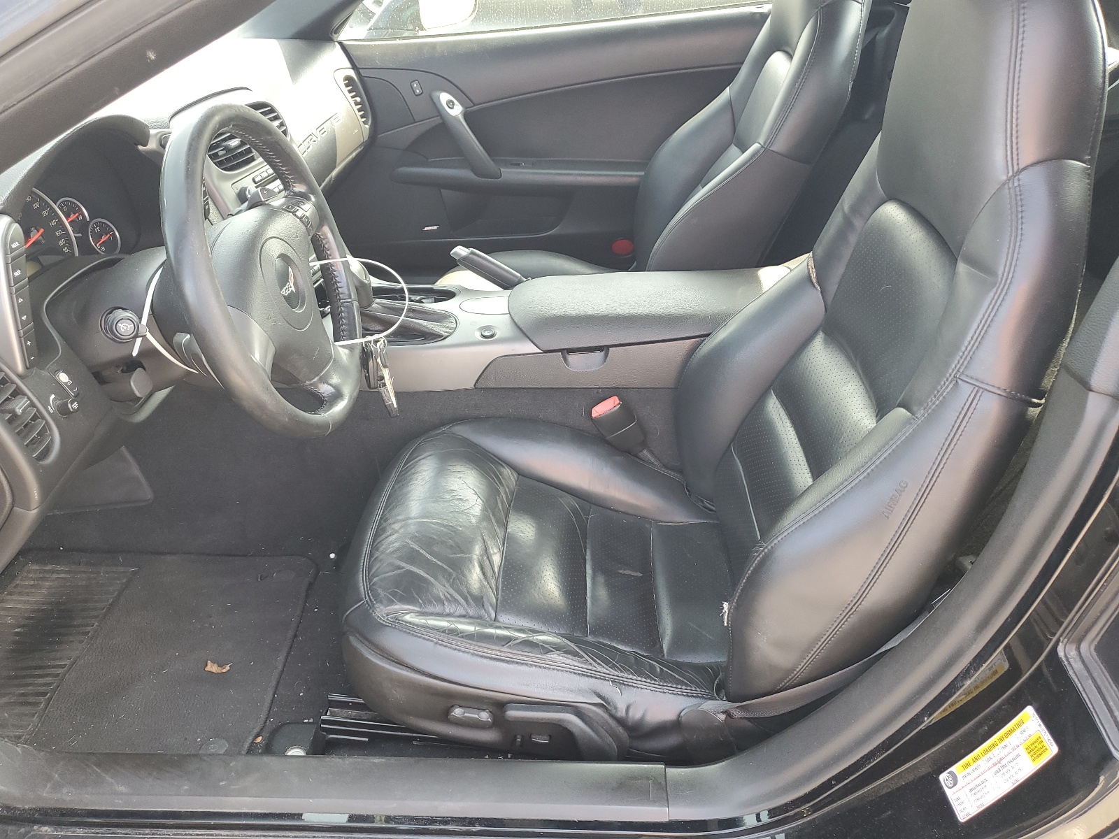 1G1YY36U975114544 2007 Chevrolet Corvette