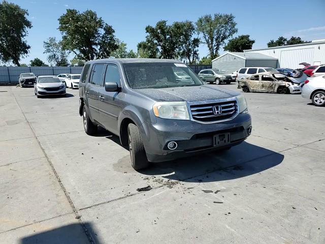 2013 Honda Pilot Exl VIN: 5FNYF4H53DB009825 Lot: 65791424